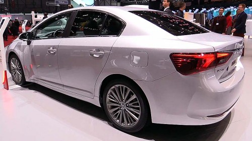 Toyota Avensis 2020 Model Price in Pakistan