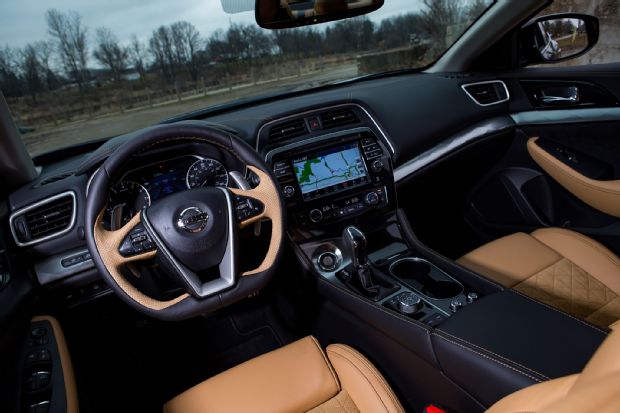 Nissan Maxima Interior Reviews Pictures