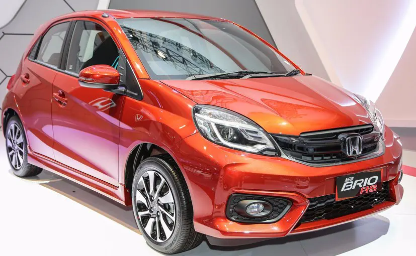 Honda Brio New Model Front look