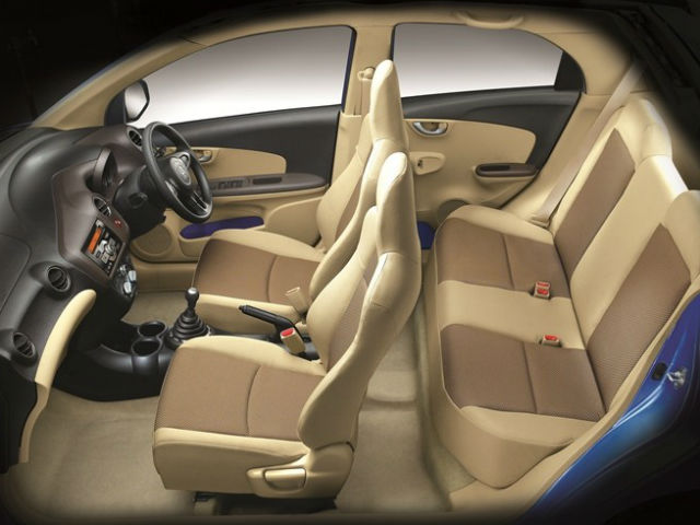 Honda Brio New Model interior
