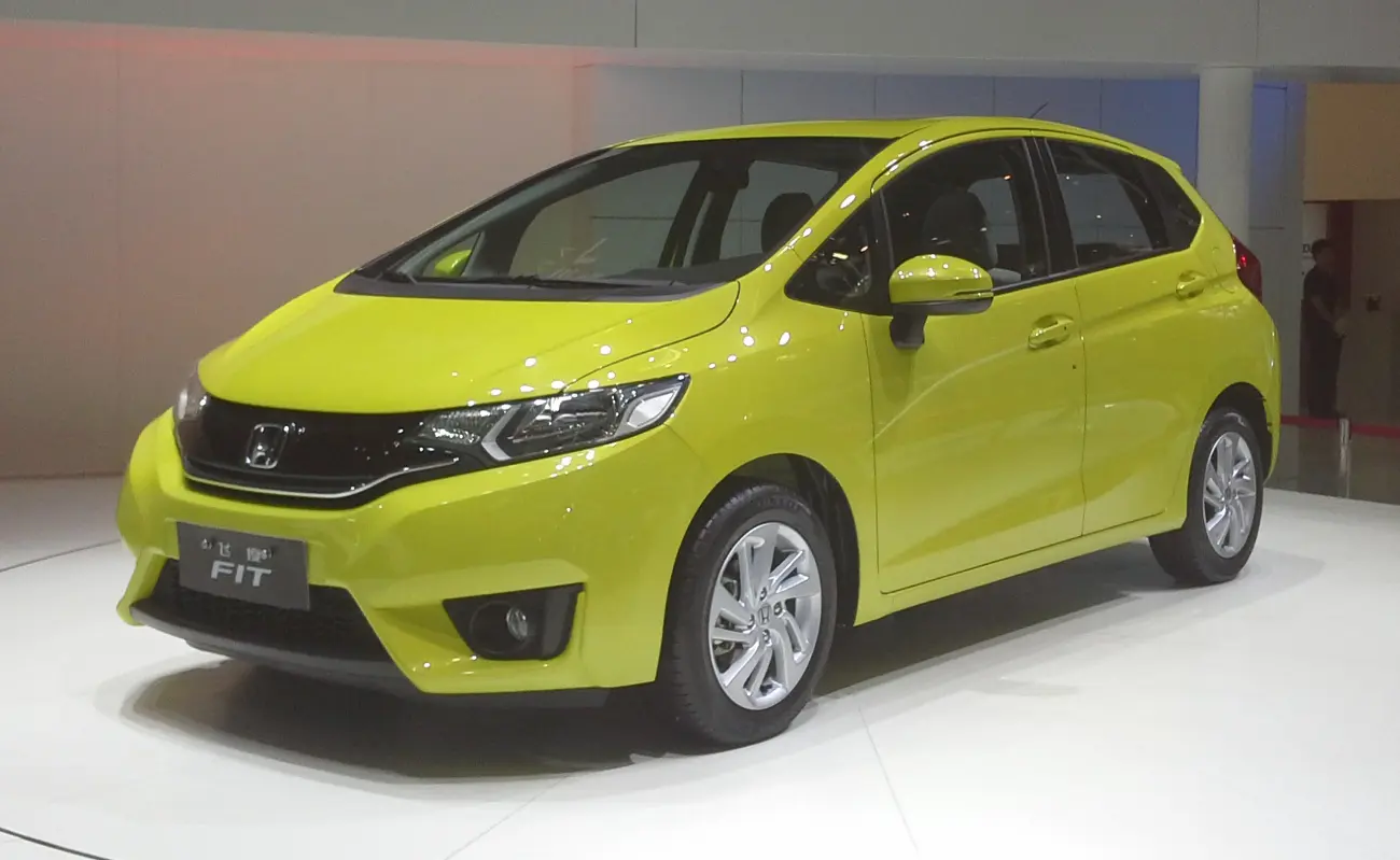 Honda Fit Aria Fron Look