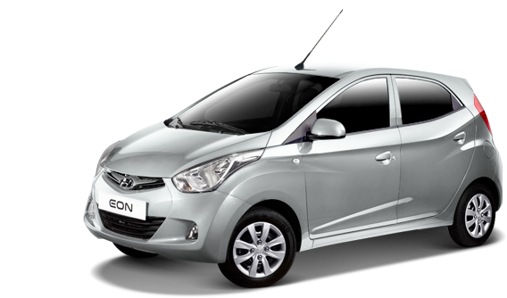 Hyundai Eon Front Look