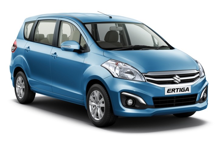 New Model Suzuki Ertiga