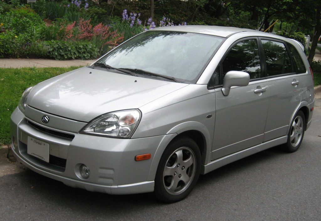 Suzuki aerio самодиагностика