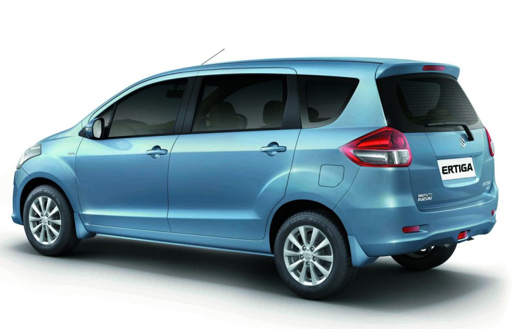 Suzuki Ertiga Rear Look