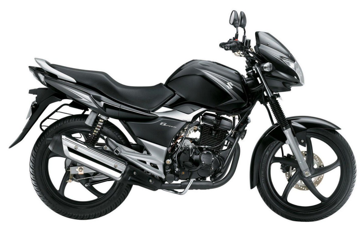 Suzuki GS150R side