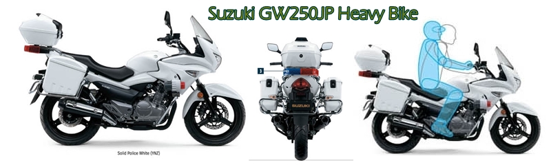 Suzuki Inazuma Aegis 2024 Heavy Bike Price