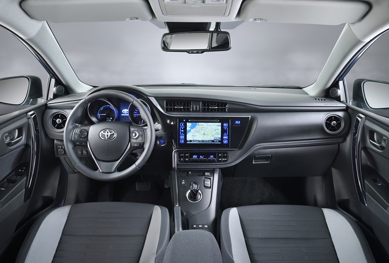 Toyota Auris Interior