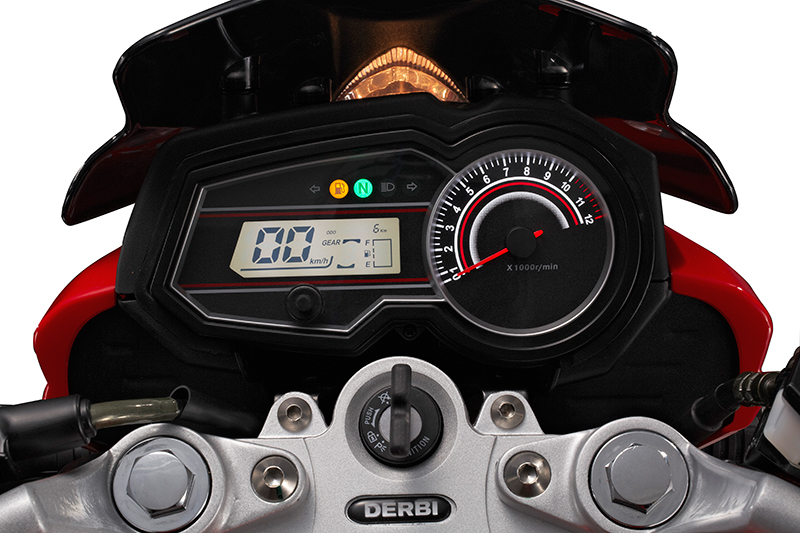 Ravi PIAGGIO DERBI 150cc 2023 Speedometer