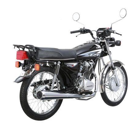 TMX 125 Alpha Black