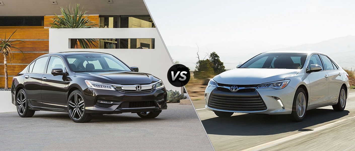 Honda Accord 2017 vs Toyota Camry 2017 Comparison Prices Features Specs