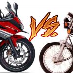 honda cbr 150r vs suzuki gsx r150