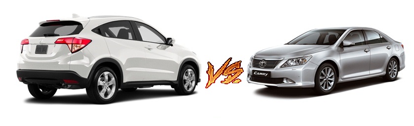 Honda CR-V vs Toyota Camry Comparison