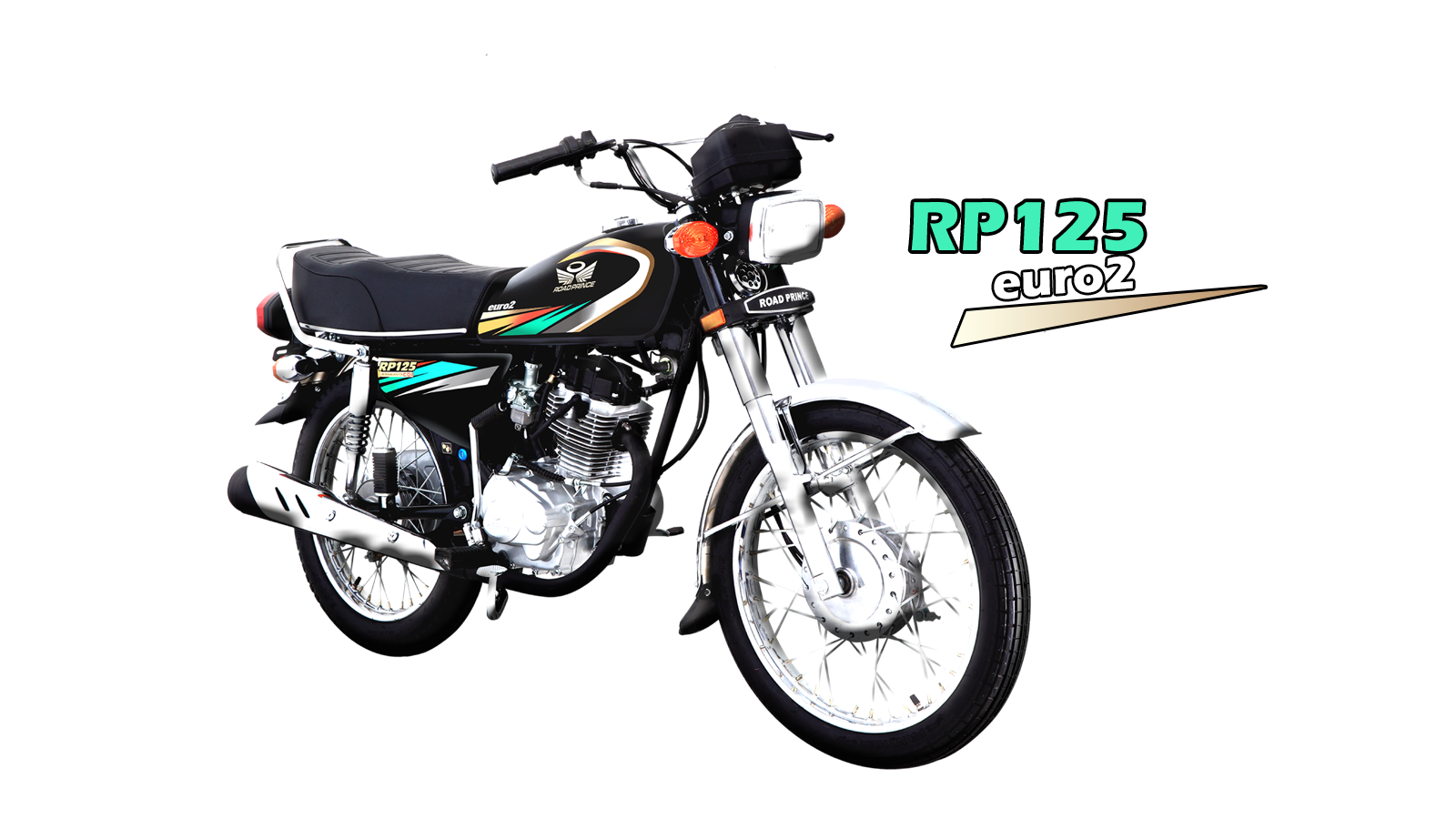 Road Prince RP 125 Price in Pakistan 2023 Specifications | Features | Engine Cc