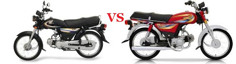 Honda CD 70 VS Yamaha Dhoom YD-70 Comparison