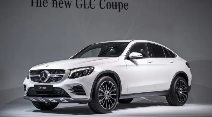 Mercedes GLC Coupe Price in Pakistan