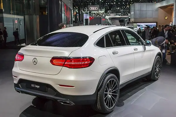 Mercedes GLC Coupe Price in Pakistan 2022