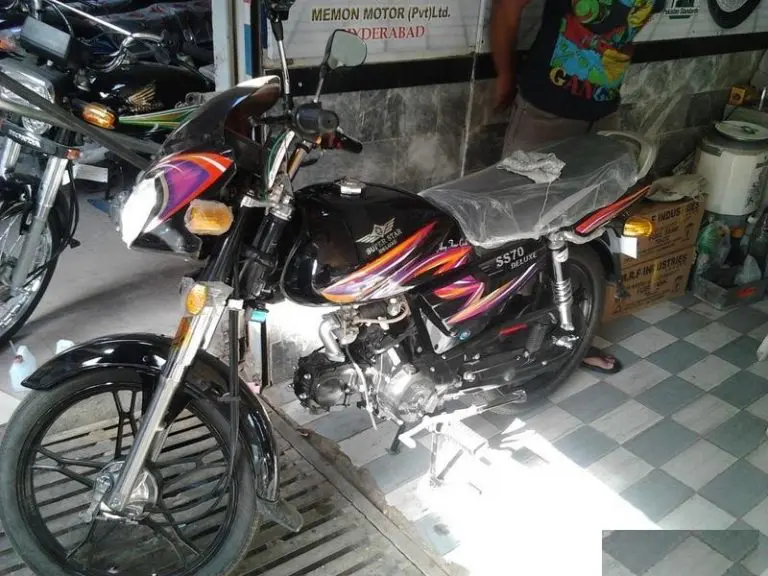 Super Star 70 Deluxe 2018 Price in Pakistan Specs Mileage Features Pics