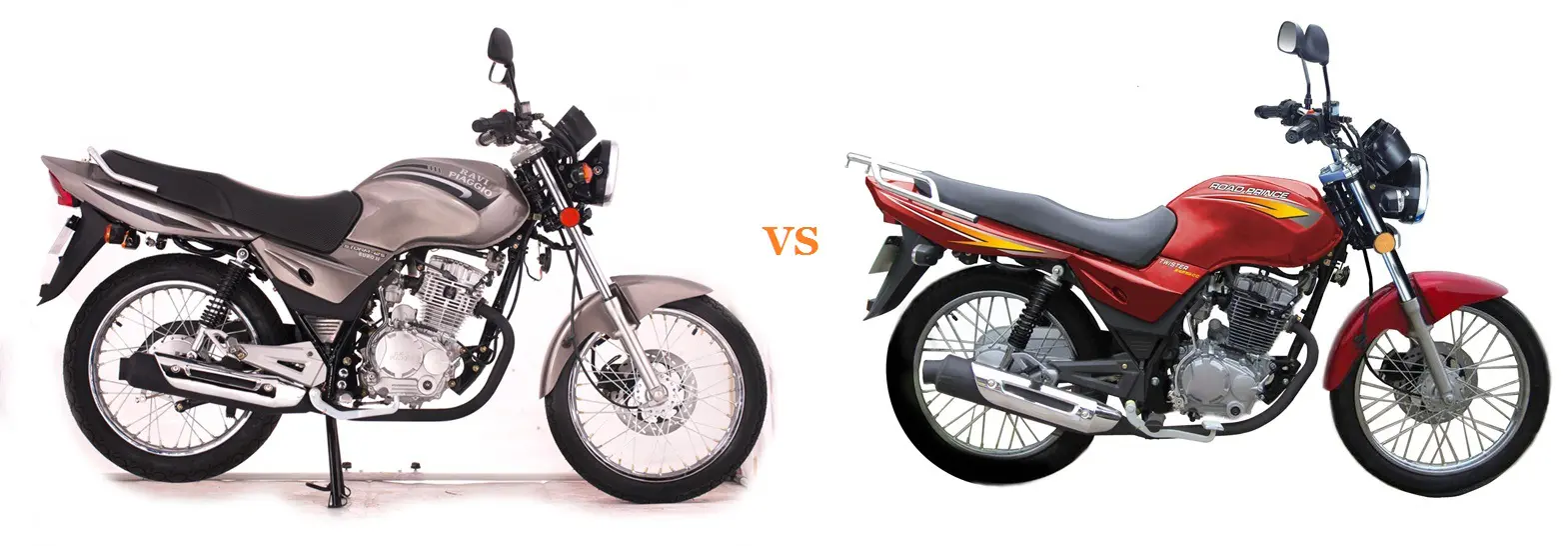 Ravi PIAGGIO 125 Vs Road Prince Twister 125 Comparison