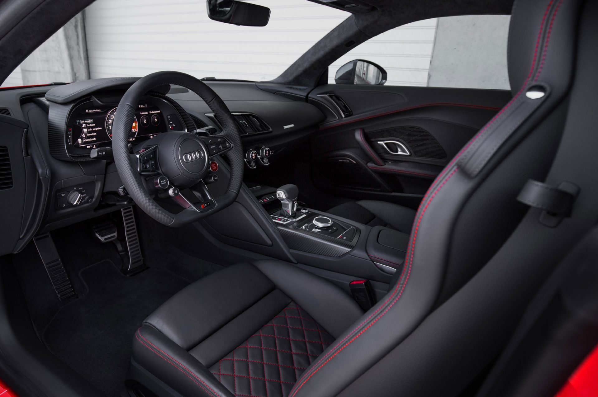 Audi R8 2020 Model Interior Top Speed