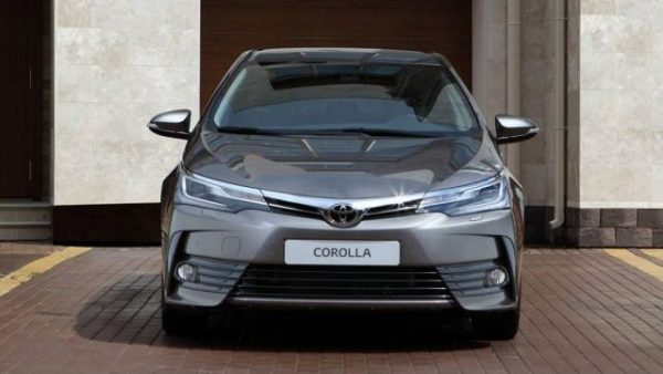 Toyota Corolla Facelift Ready To Launch In Pakistan With New Design