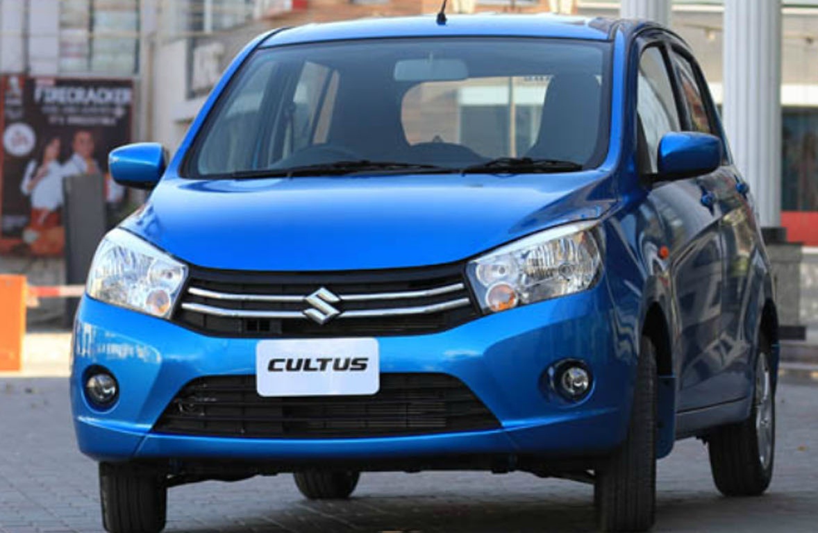 Suzuki Cultus Price in Pakistan 2022
