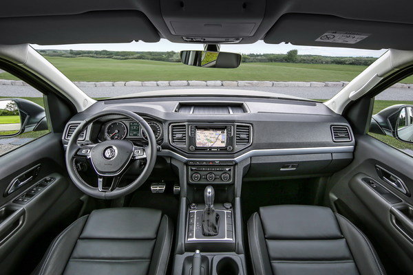 Volkswagen Amarok 2018 Model Interior Top Speed Review Pictures