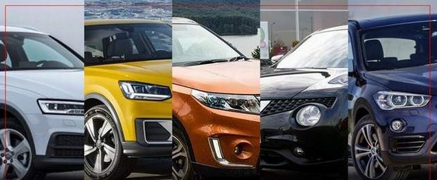 Available Small SUVs in Pakistan