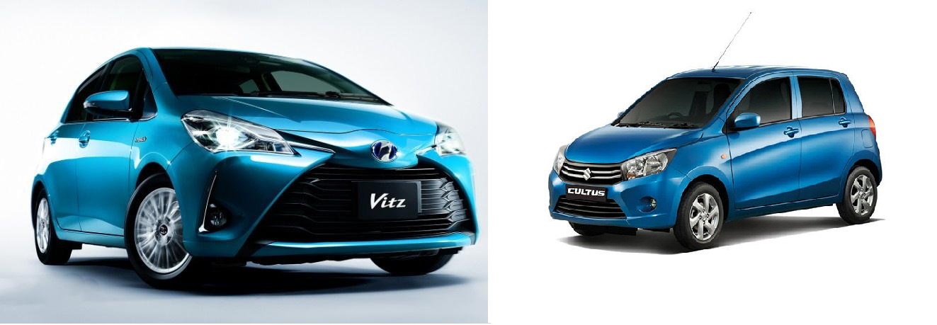 Suzuki Cultus 2018 VS Toyota Vitz 2018 Comparison