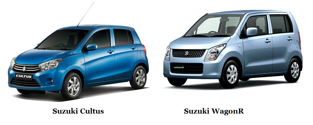 Suzuki Cultus Vs Suzuki Wagon R Comparison