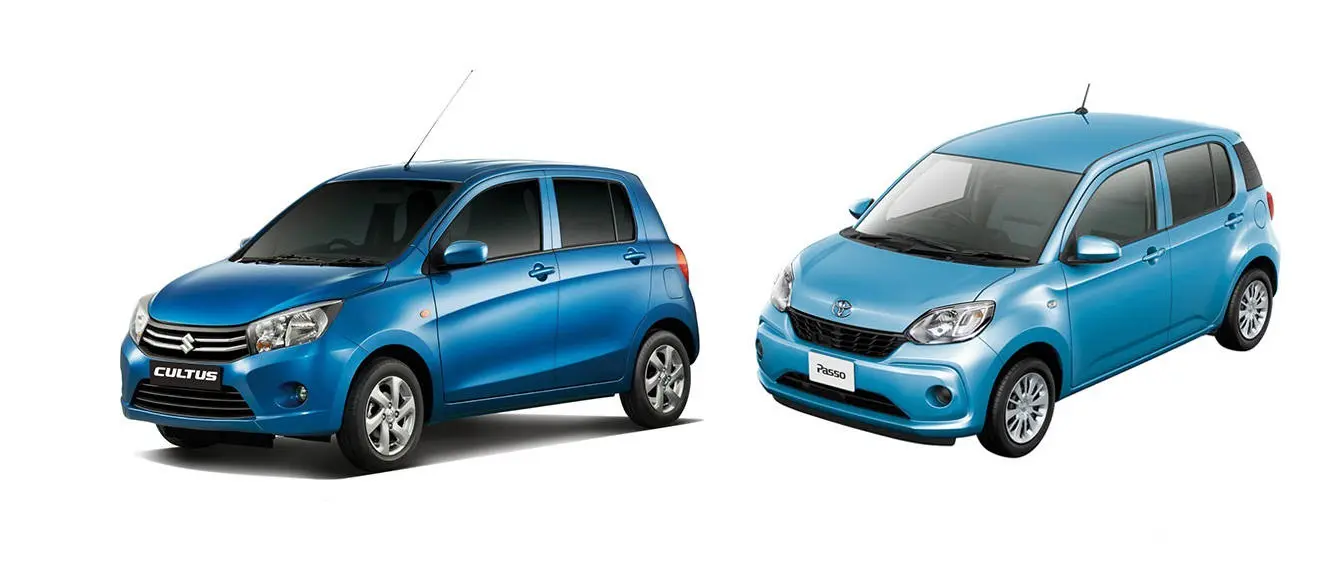 Suzuki Cultus 2018 Vs Toyota Passo 2018 Comparison