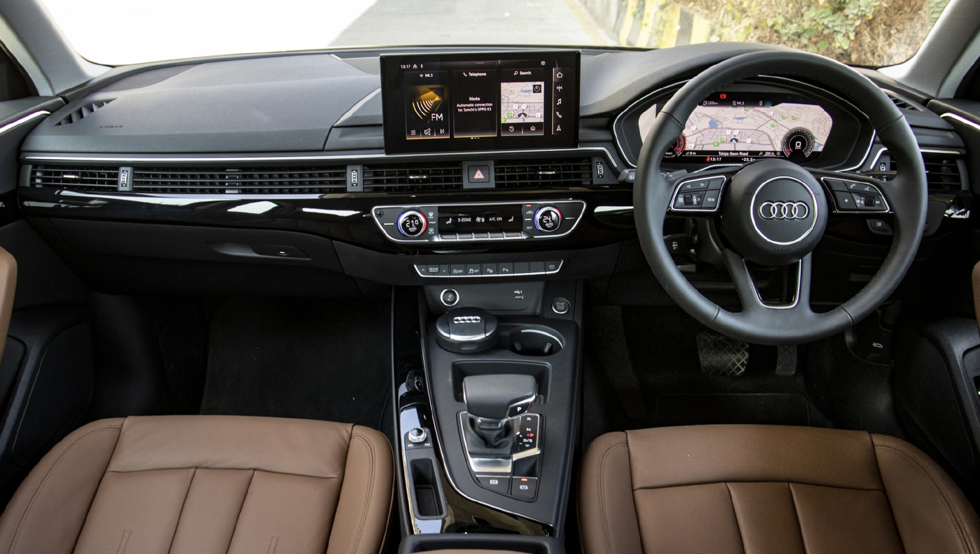 Audi A4 Interior: