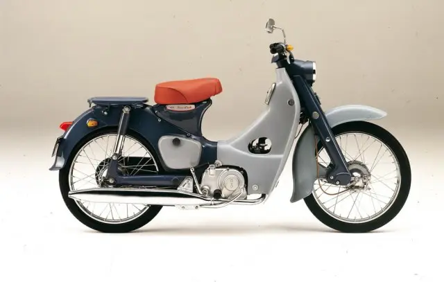 Electric Super Cub