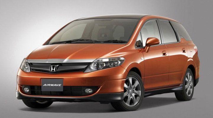 Объем бака honda airwave