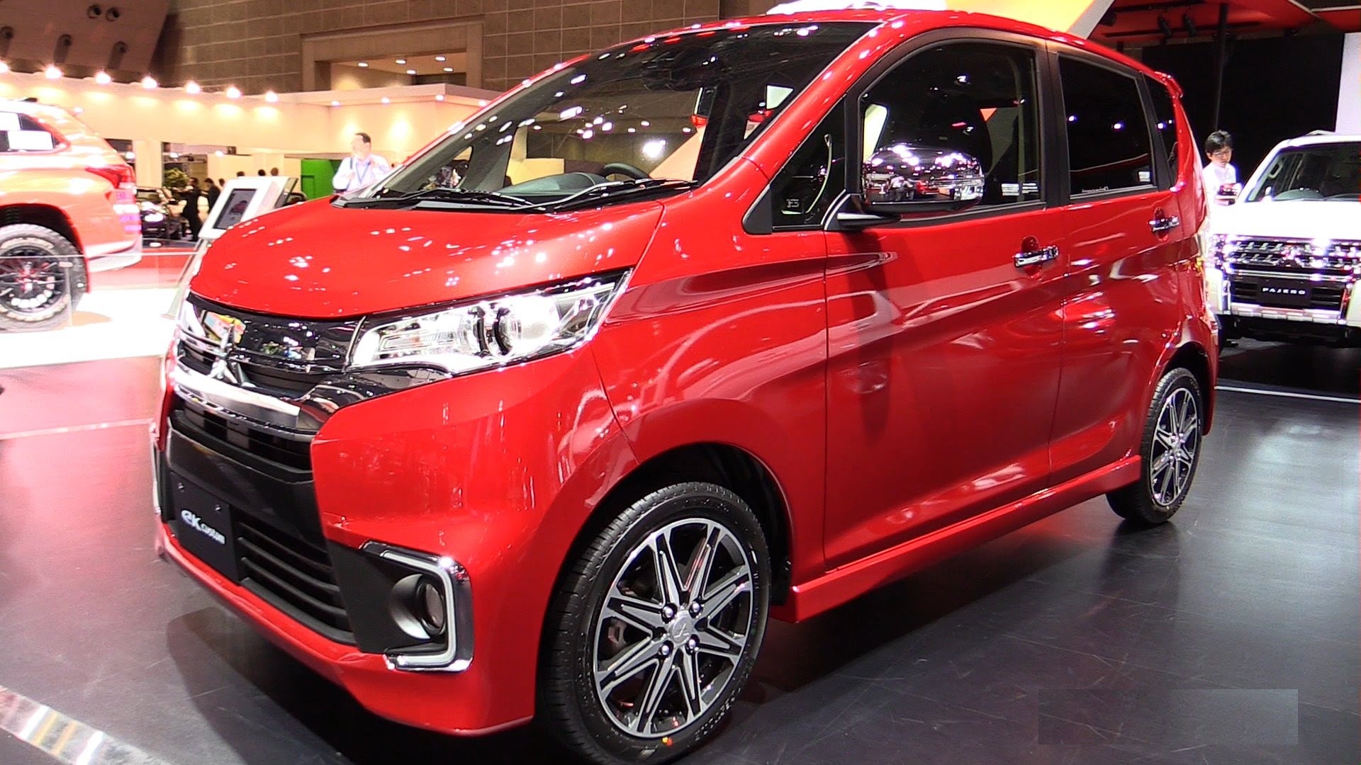 Mitsubishi ek wagon 2017