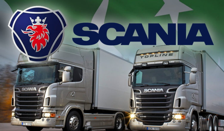 Scania in Pakistan