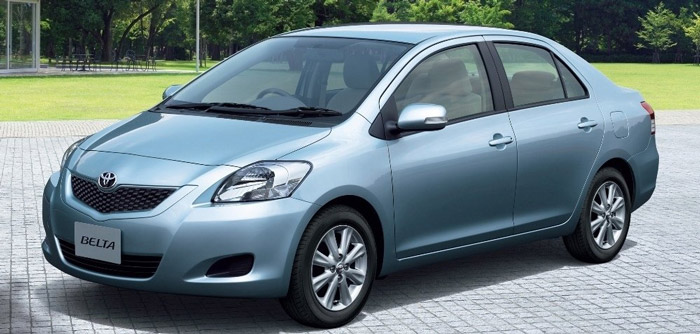 Toyota Belta Price in Pakistan 2024