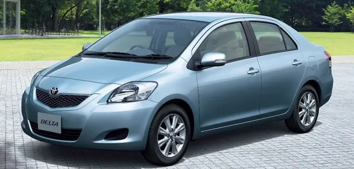 Toyota Belta Price in Pakistan 2025