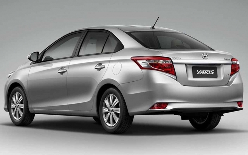 Toyota Could Launch Yaris Sedan In Pakistan