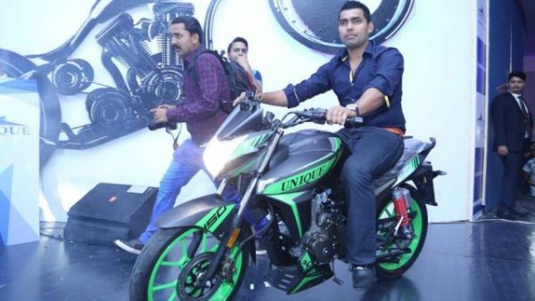 unique crazer 150cc
