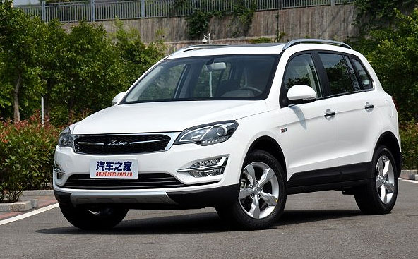 Zotye X5 