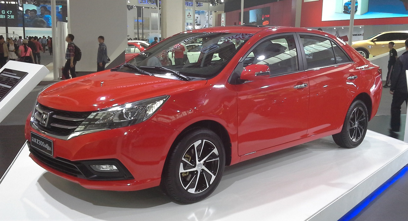 Zotye Z300