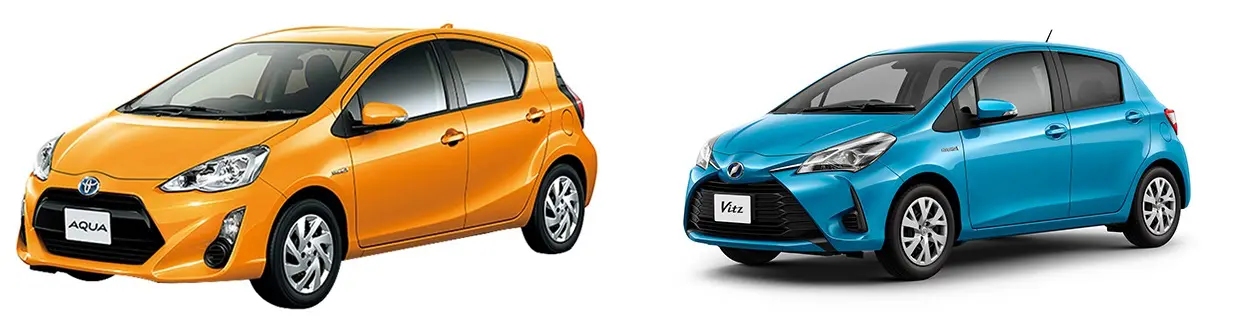 Toyota Vitz 2018 VS Toyota Aqua 2018 Comparison