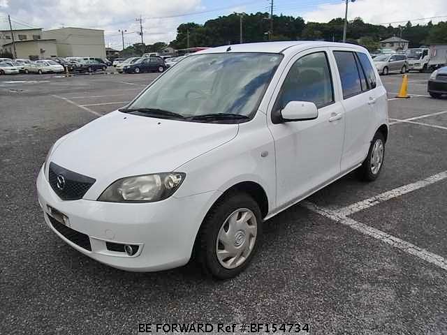 Mazda demio casual car