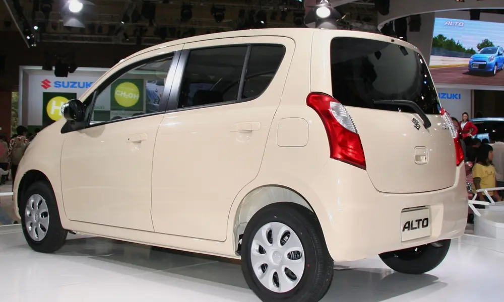 Suzuki Alto 2017 Model Price in Pakistan