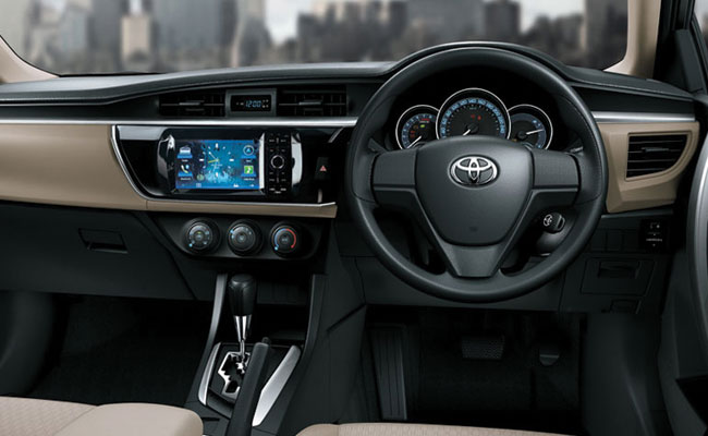 Toyota Corolla XLI Interior, Exterior