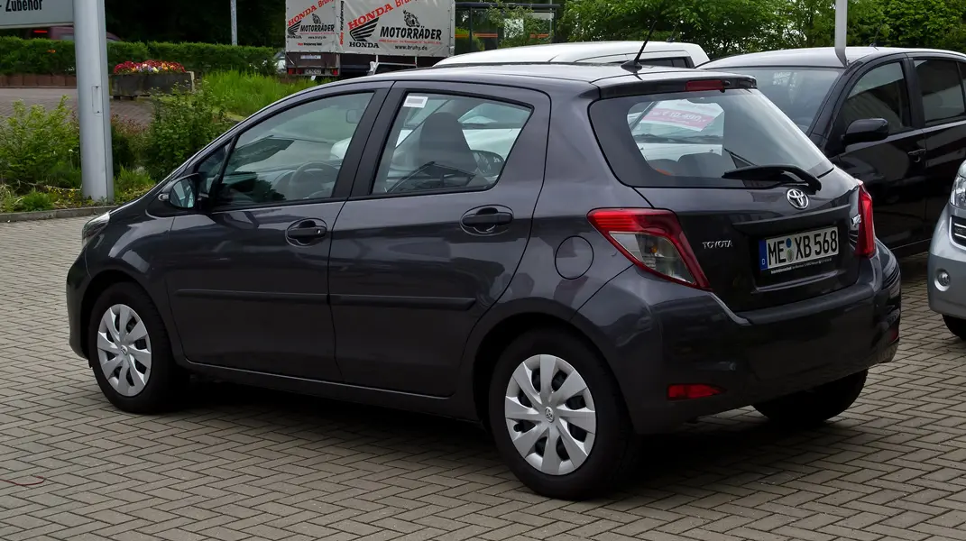 toyota vitz