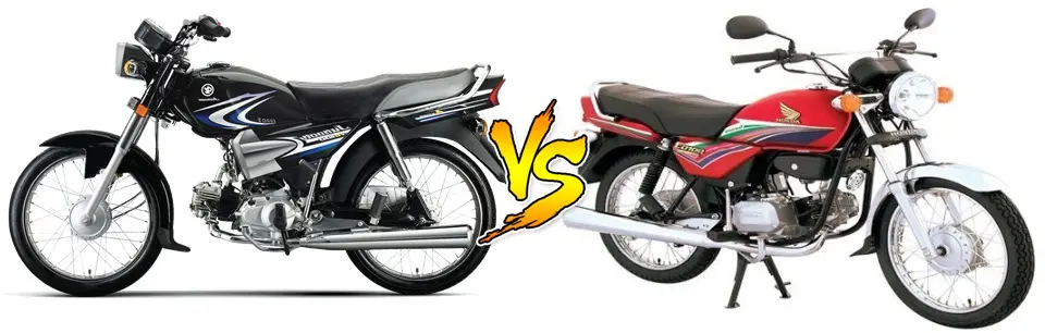 Honda CD 100 Vs Yamaha Junoon Comparison