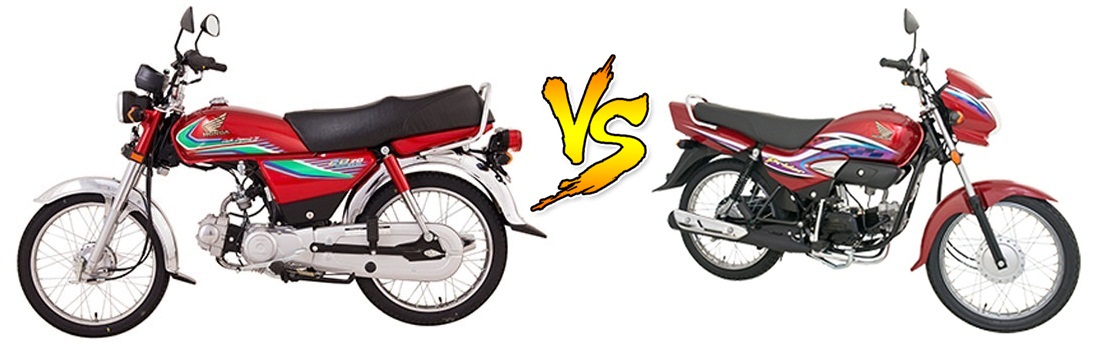 Honda CD 70 Vs Honda Pridor Comparison