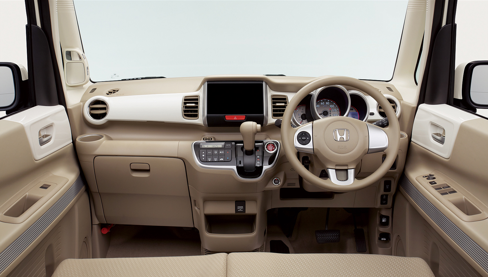 Interior of Honda N WGN 